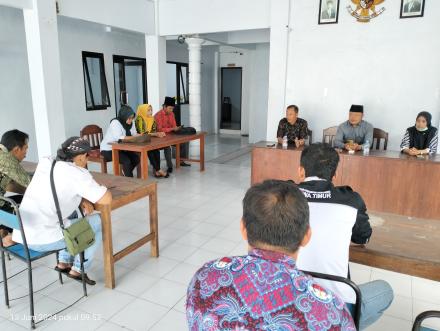 Monev Lanjutan LPJ Tahun Anggaran 2023 Oleh Tim Monitoring Kecamatan