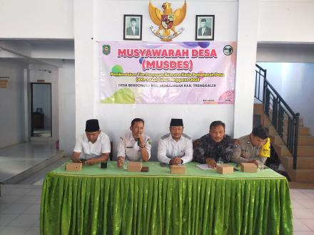 Musdes Pembentukan Tim Penyusun RKP Desa Tahun 2025