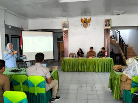 Pertemuan Pokja Kampung KB Lestari Desa Bendoroto Tahun 2025