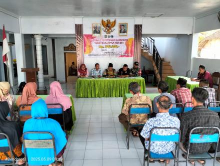 Pencairan BLT DD bulan Mei Tahun 2025