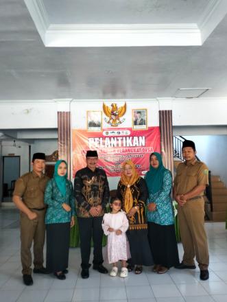 Prosesi Pelantikan Mutasi Perangkat Desa 