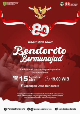Bendoroto Bermunajad