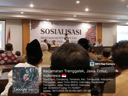 Sosialisasi Sistem Digitalisasi Pengolaan Pajak PBB dan PKB