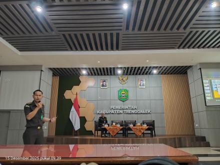 Bimtek Percepatan Entry Data Aplikasi Jaksa Garda Desa (Jaga Desa)