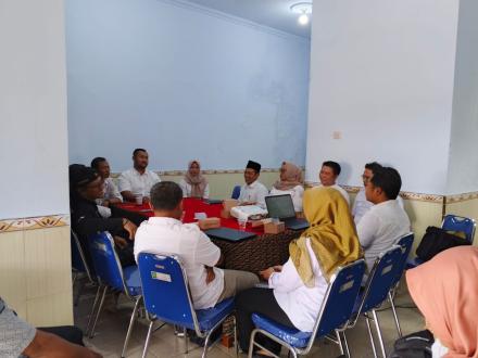 Sinergi Pemerintah Desa Bendoroto dalam Evaluasi APBDesa TA 2026