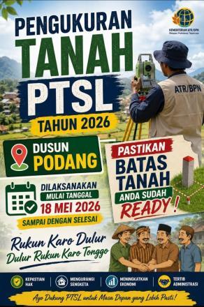 Ayo Sukseskan PTSL 2026