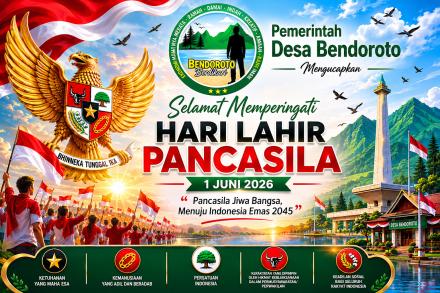 Selamat Hari Lahir Pancasila 