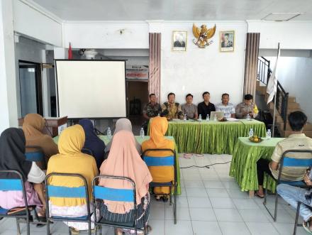 ​Wujudkan Hunian Layak, Desa Bendoroto Gelar Sosialisasi Calon Penerima BSPS